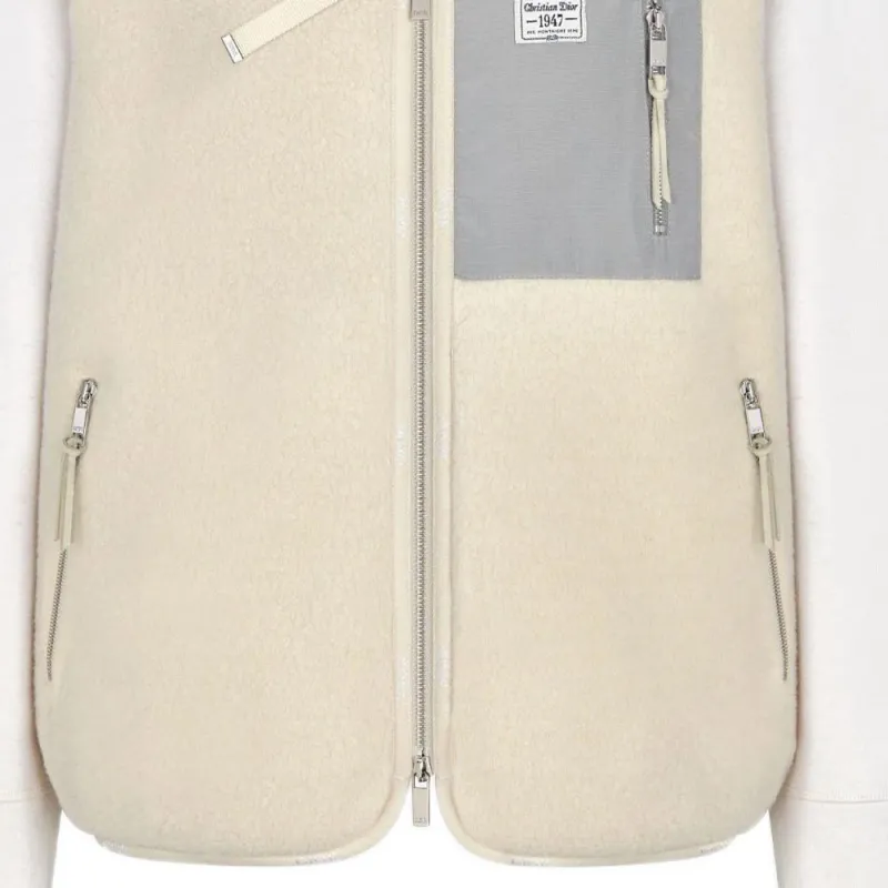 DIOR By Birkenstock Cd 1947 Zipped Jacket-5