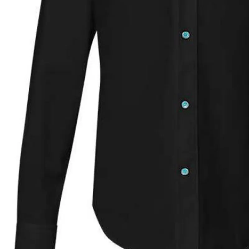 LOUIS VUITTON FW24 Shirt Men's Black-4