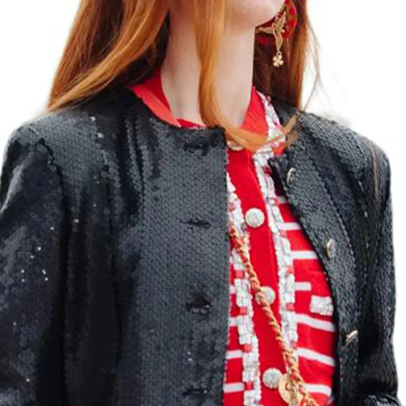 CHANEL 23 Spring Summer New Arrivals Knitwear Women's Red-2