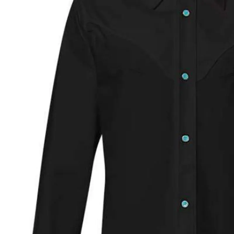 LOUIS VUITTON FW24 Shirt Men's Black-6