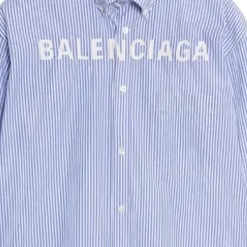 Balenciaga Shirts Women's Blue-6