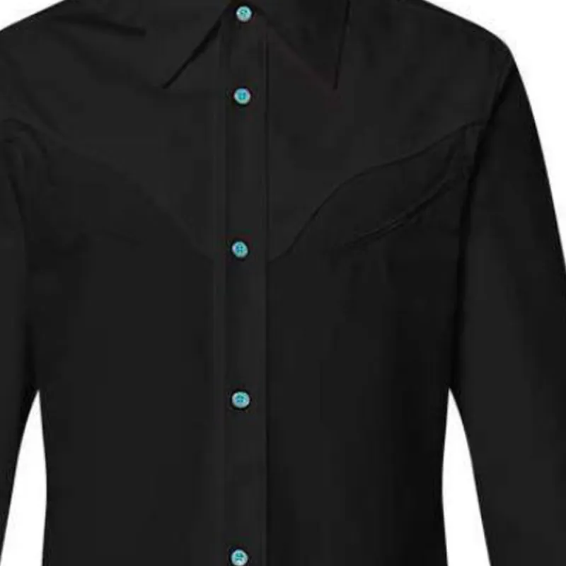 LOUIS VUITTON FW24 Shirt Men's Black-5