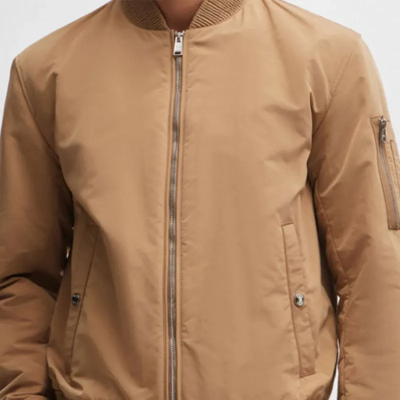 HUGO BOSS Water repellent Bomber Jacket-5