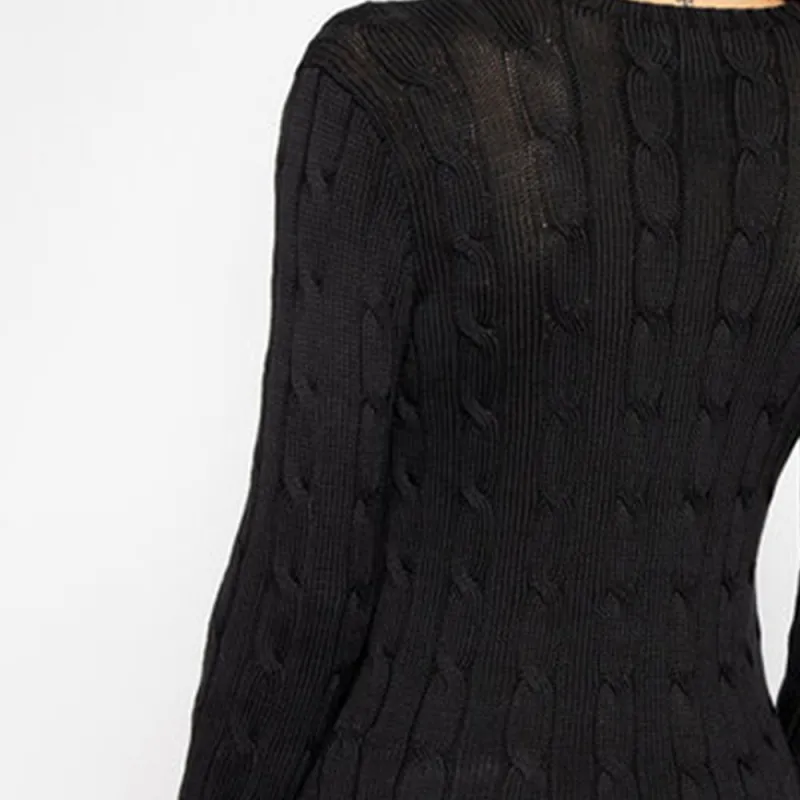 Polo Ralph Lauren FW21 Sweater Women's Black-4