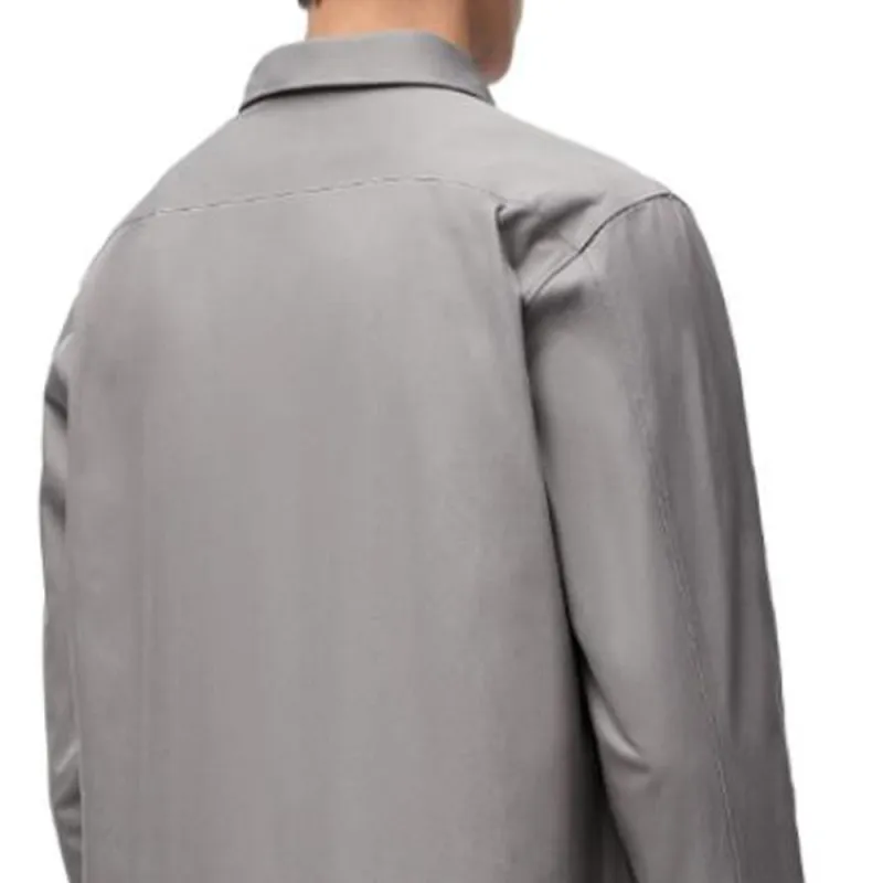LOEWE Shirts Men Gray-4