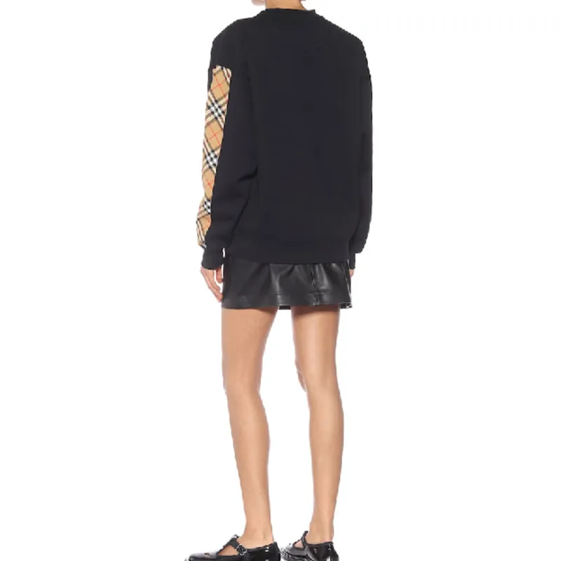 Burberry Sweatshirt Women's Black-4