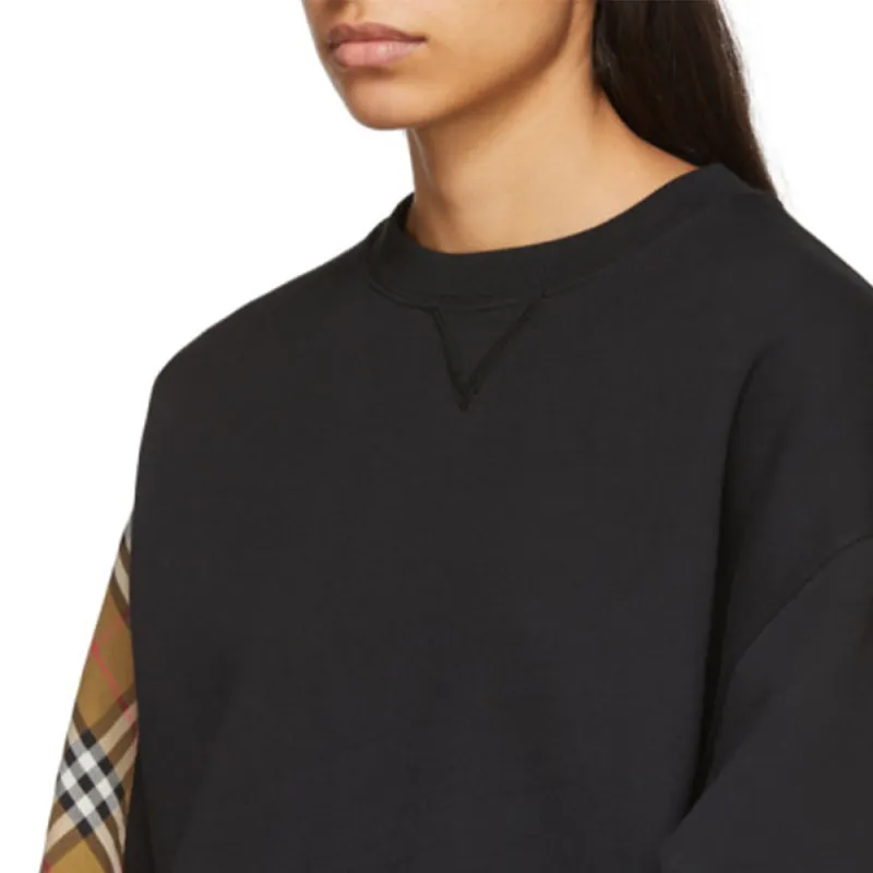 Burberry Sweatshirt Women's Black-6