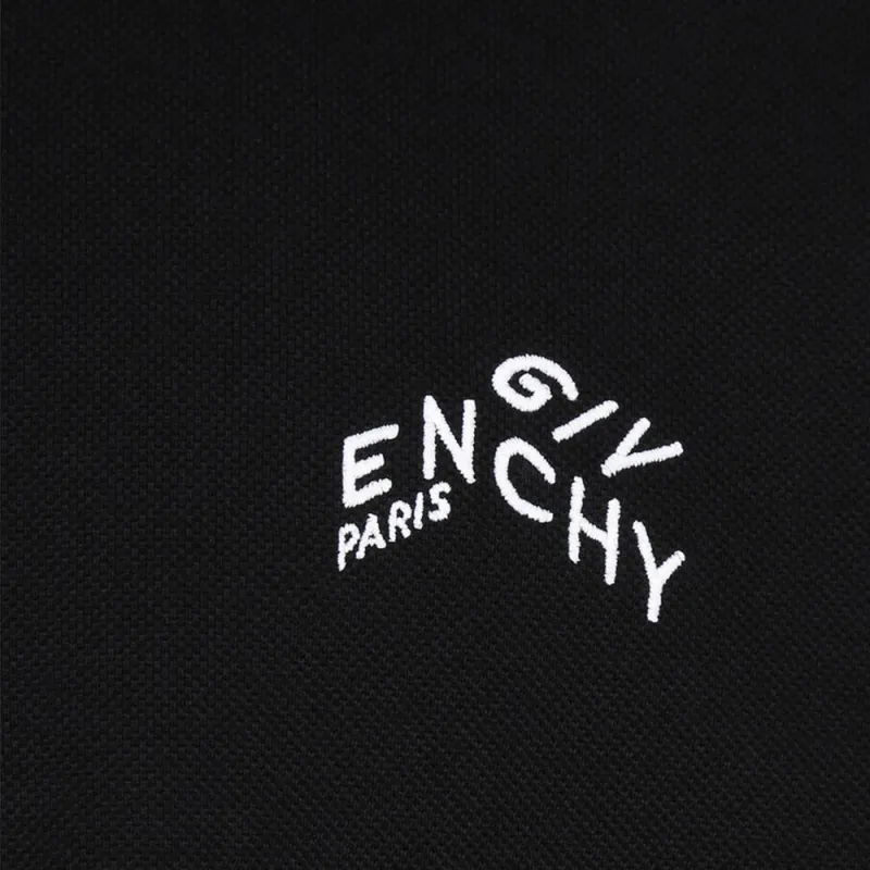 GIVENCHY Polo Shirt Men's Black-4