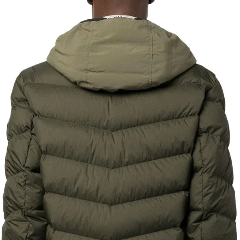 WOOLRICH Padded Feather down Jacket-5