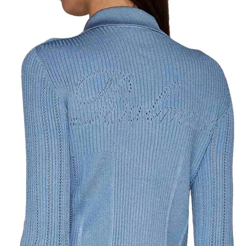BALMAIN Buttoned Ribbed Cardigan-2