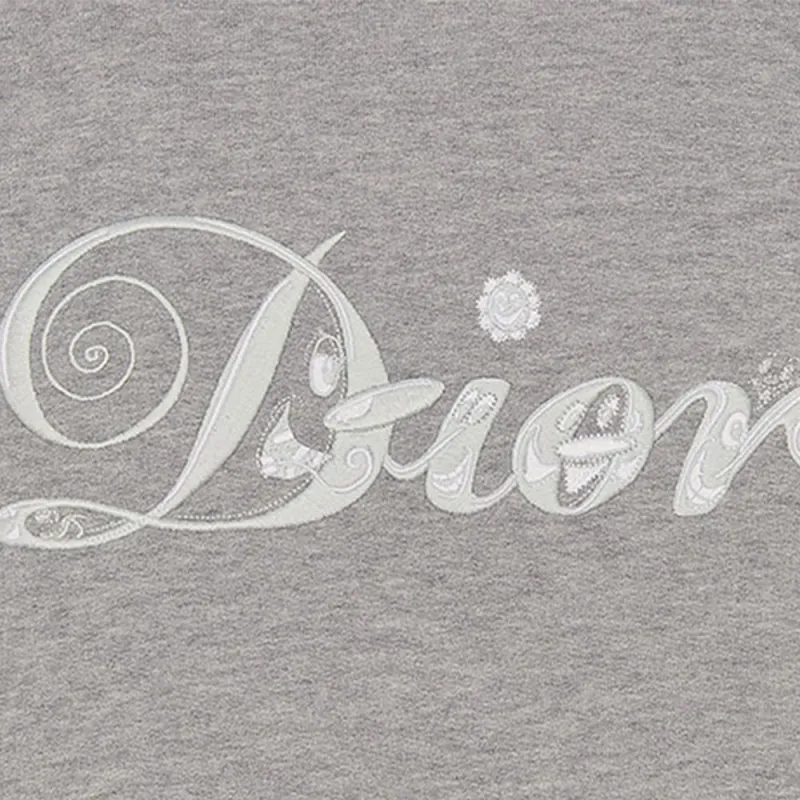 DIOR x KENNY SCHARF FW21 Sweatshirt Men's Gray-5