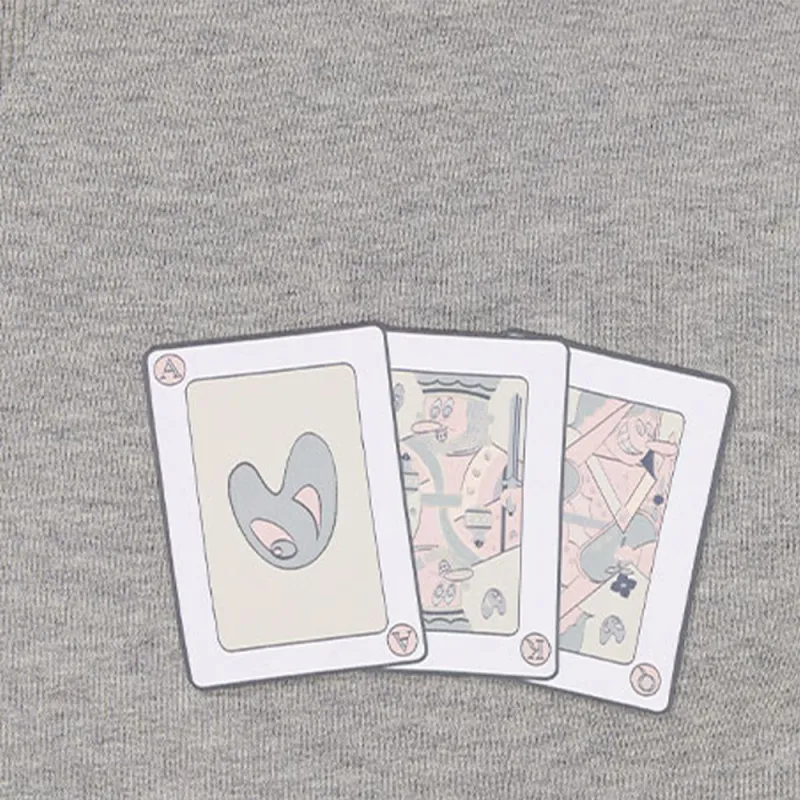 DIOR x KENNY SCHARF FW21 Sweatshirt Men's Gray-4