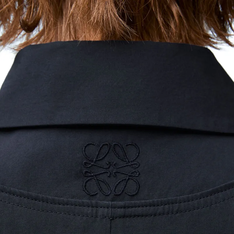 LOEWE Ruffle Detailed Midi Dress-2