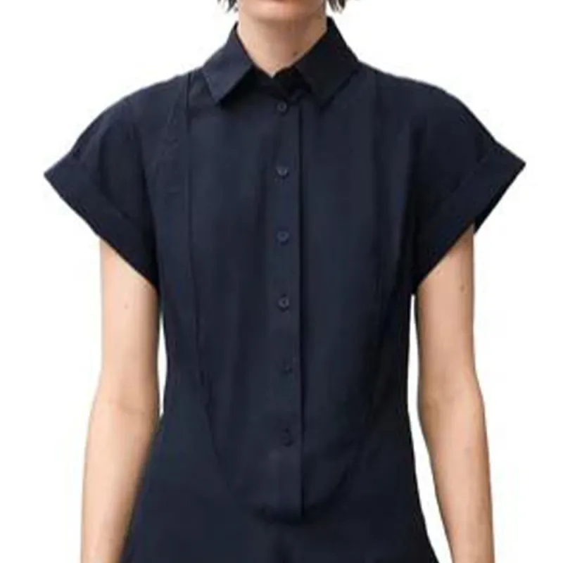 LOEWE Ruffle Detailed Midi Dress-5