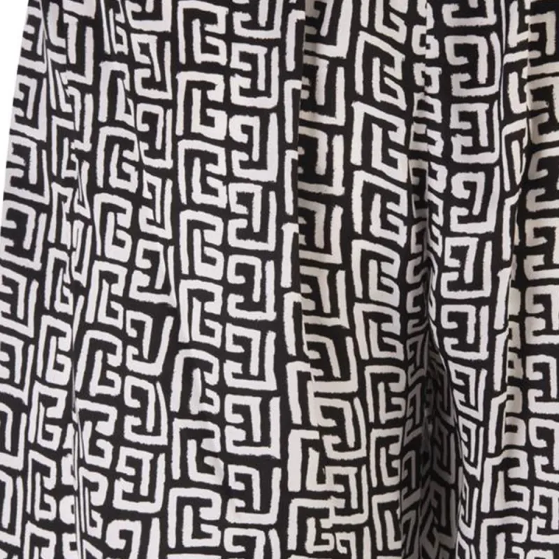 BALMAIN Monogram Printed Shorts-7