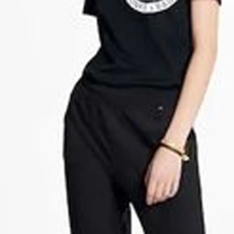 LOUIS VUITTON T Shirt Women's Black-1