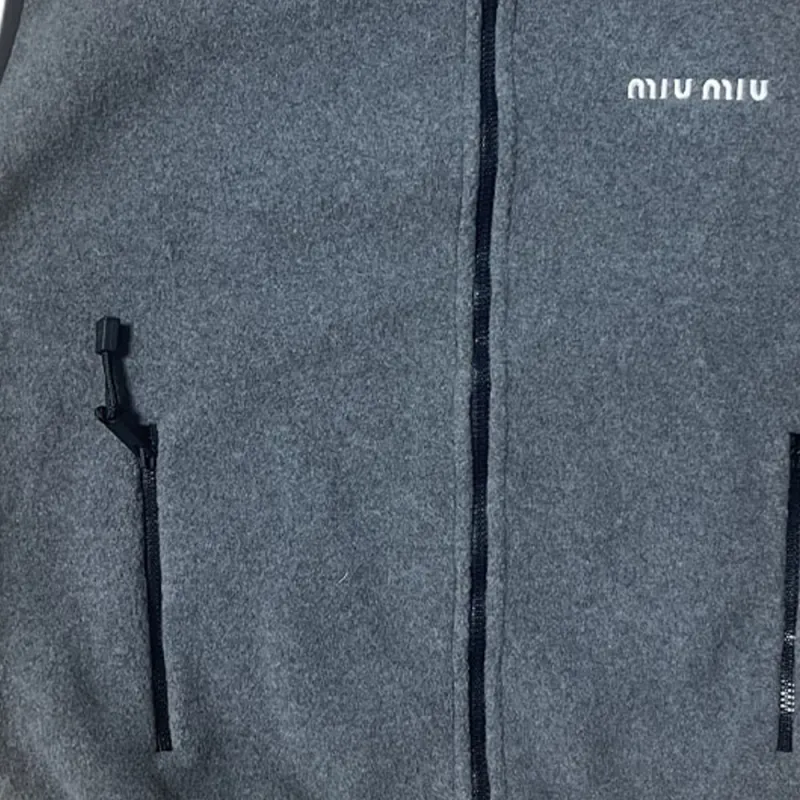 MIU MIU Fleece Sweatshirt-7