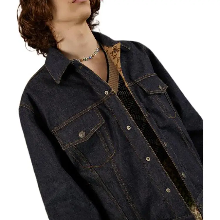 GUCCI Reversible Denim Jacket-3