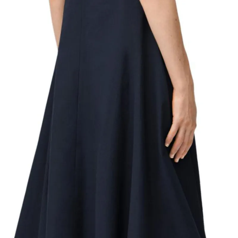LOEWE Ruffle Detailed Midi Dress-3