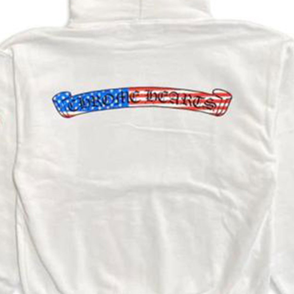 Chrome Hearts X Matty Boy 4th of July Hoodie - POIZON