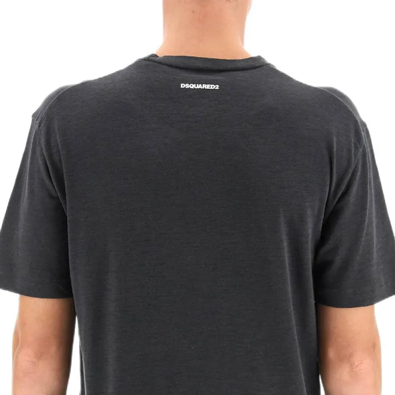 DSQUARED 2 T Shirts Men Black-5