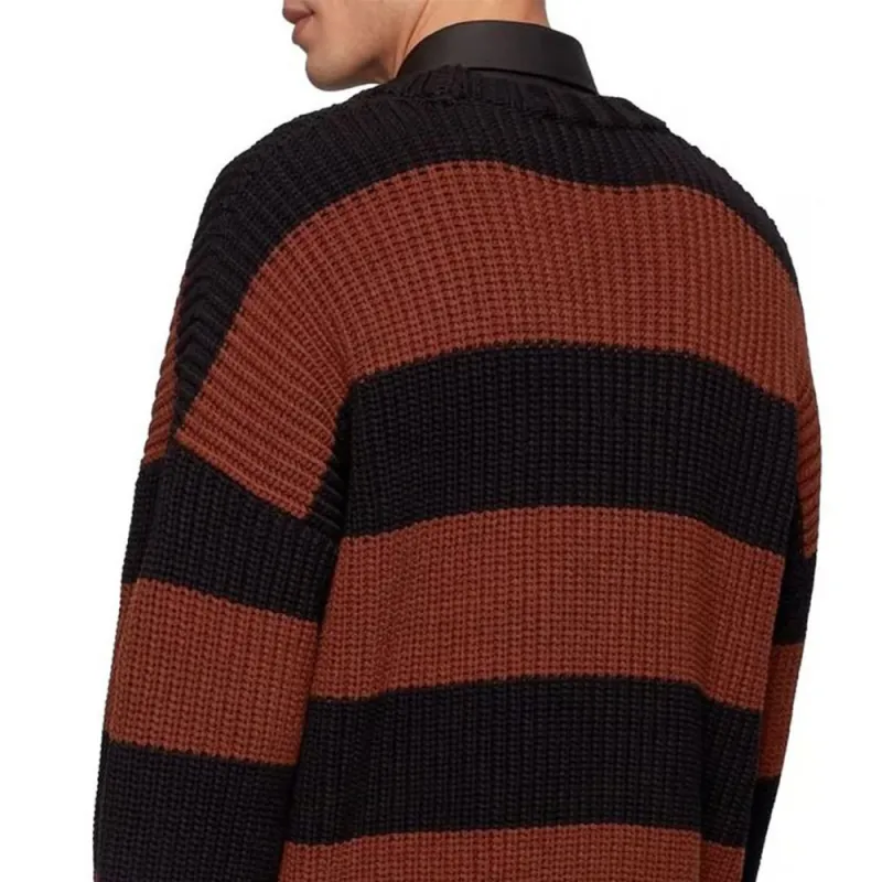HUGO BOSS Sweaters Men Red-5