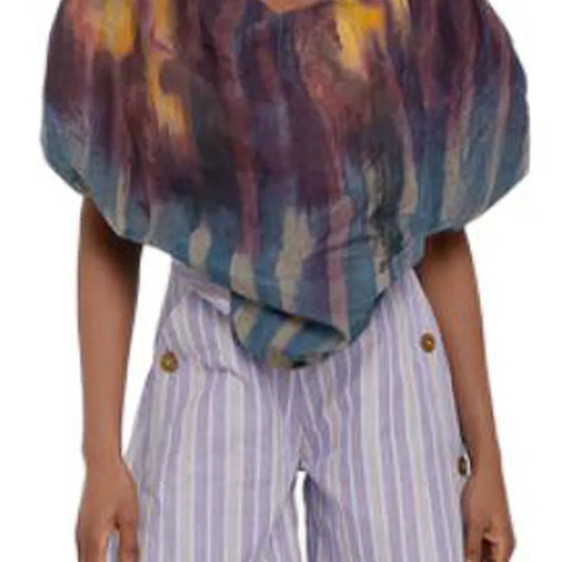 Vivienne Westwood Heart Top Shirt Women's Multicolor-4