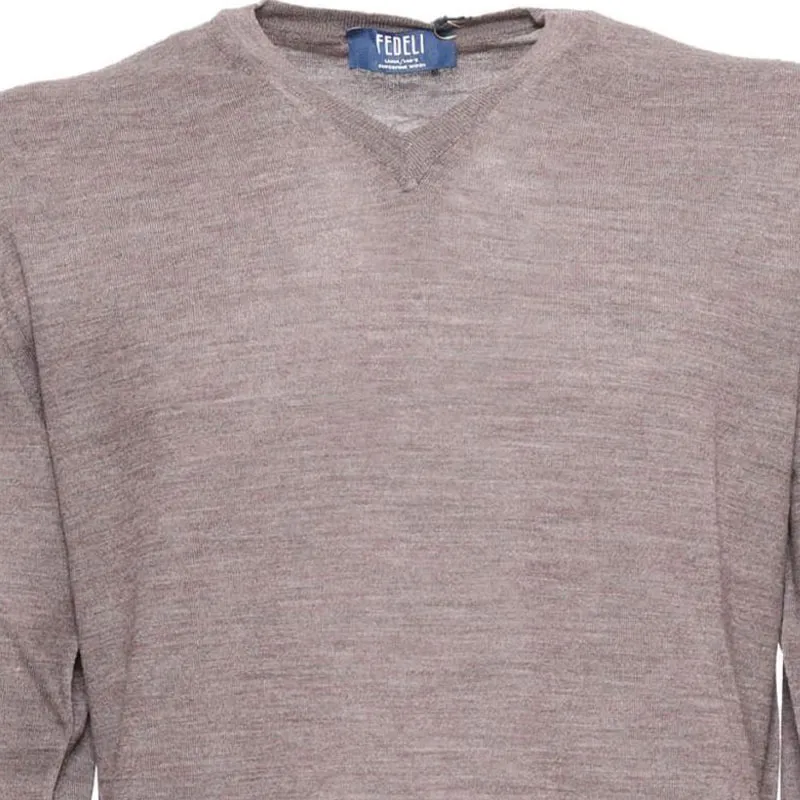 FEDELI Fine knit Jumper-3