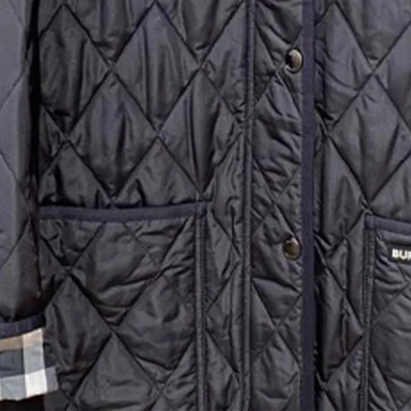 Burberry FW23 Puffer Jacket Women's Black-5