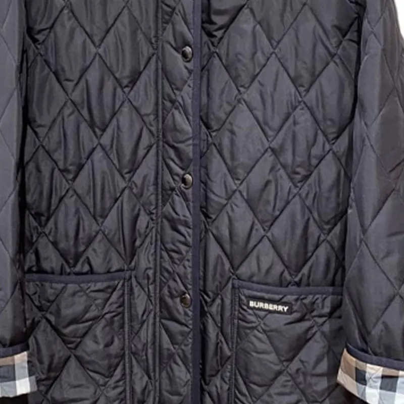 Burberry FW23 Puffer Jacket Women's Black-4