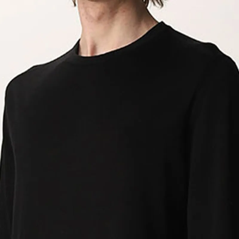 Zzegna SS22 Sweater Men's Black-4