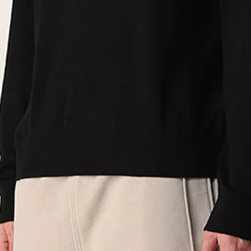 Zzegna SS22 Sweater Men's Black-5