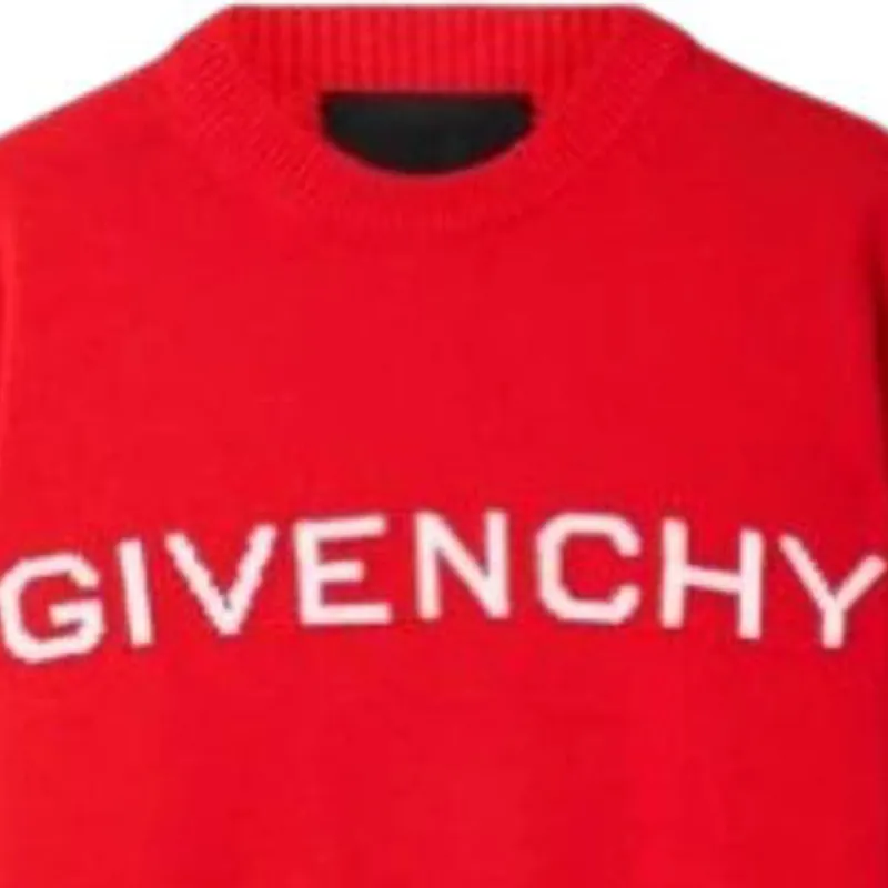 Givenchy Sweaters Men Red-1