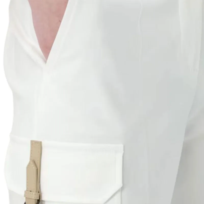 MaxMara Casual Pants Women's White-4