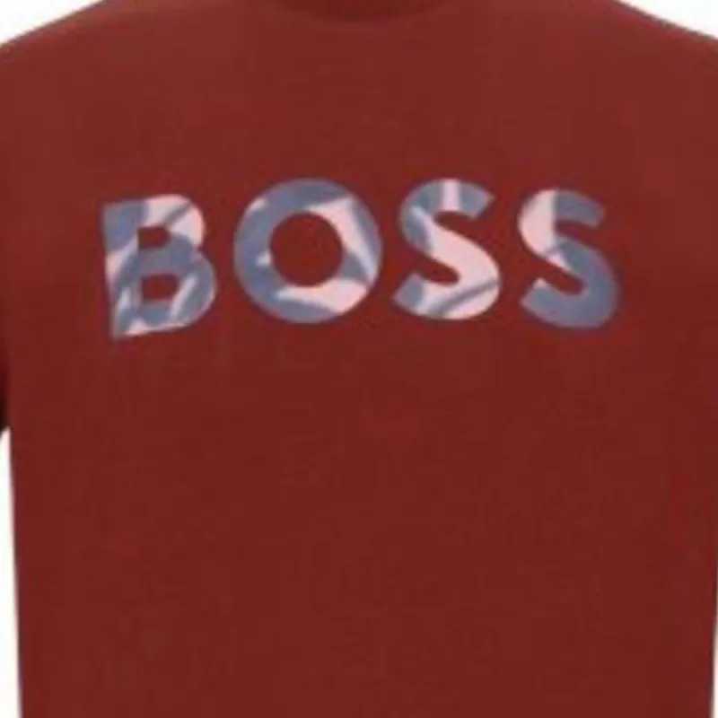 HUGO BOSS T Shirts Men Red-8