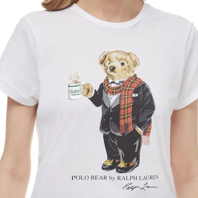Polo Ralph Lauren T Shirt Women's White-6