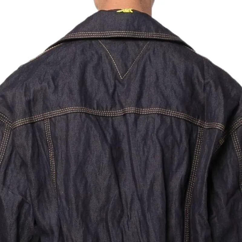 Bottega Veneta Buttoned Denim Jacket-4