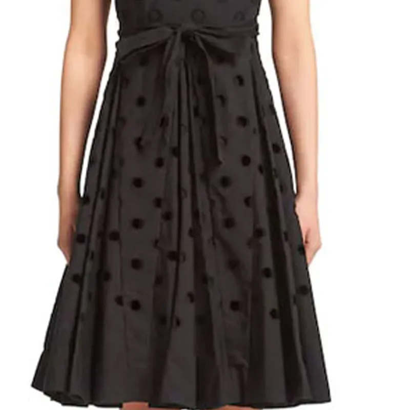 PRADA SS21 Sleeveless Dress Women's Black-2