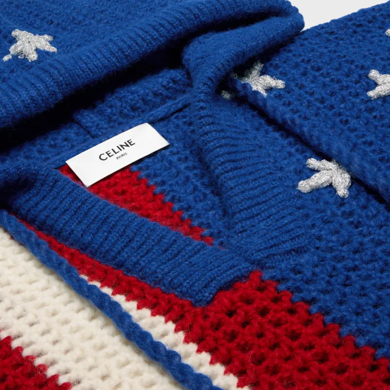 CELINE Sweaters Men Blue-2
