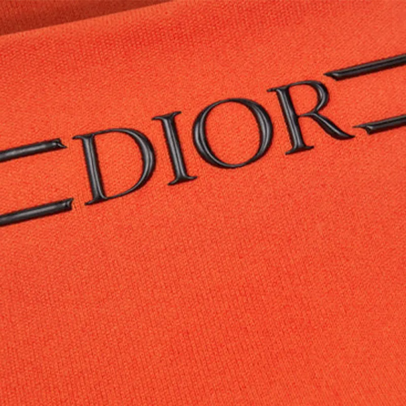 DIOR T-Shirts Men Orange-2