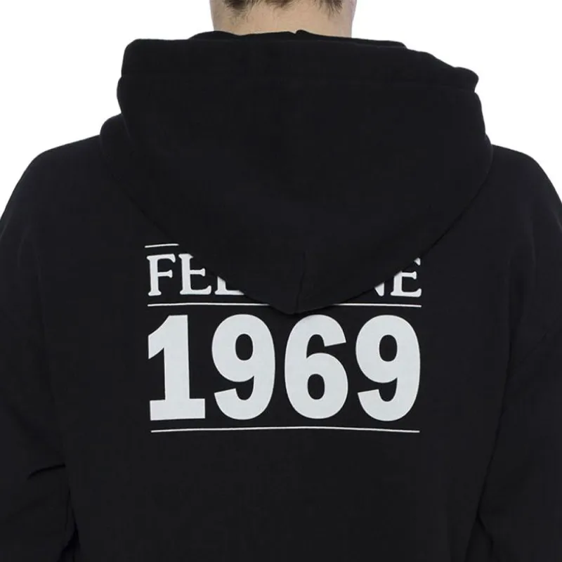 Balenciaga FW19 Sweatshirt Regular Fit Men's Black-4
