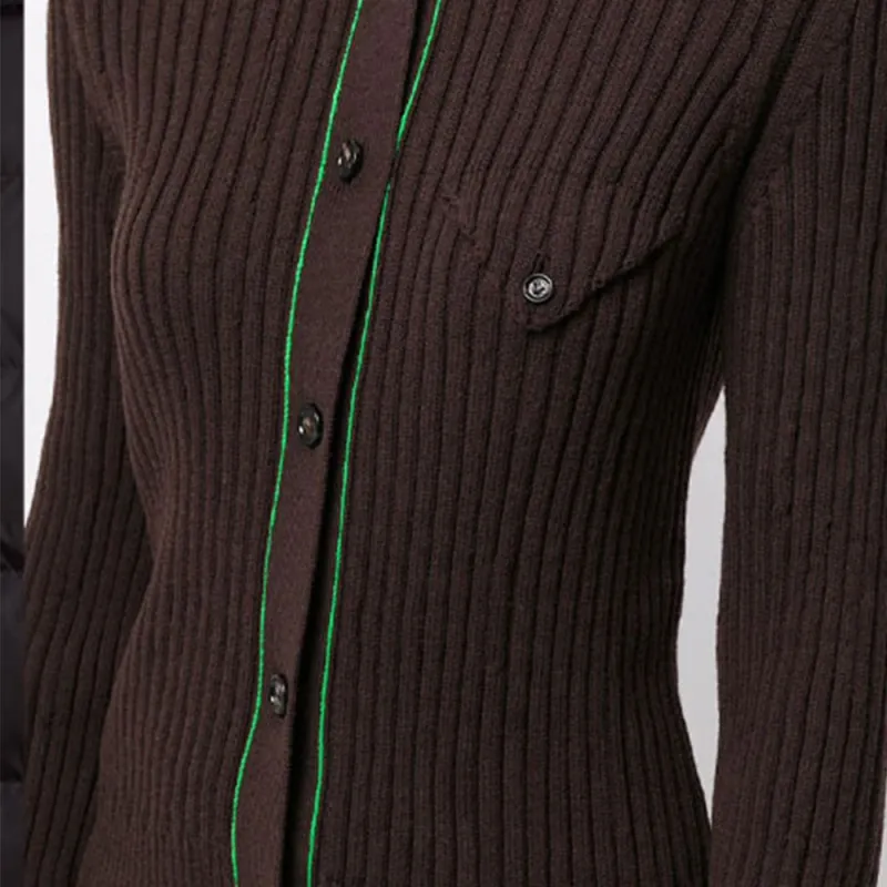 Bottega Veneta FW21 Sweater Women's Brown-4