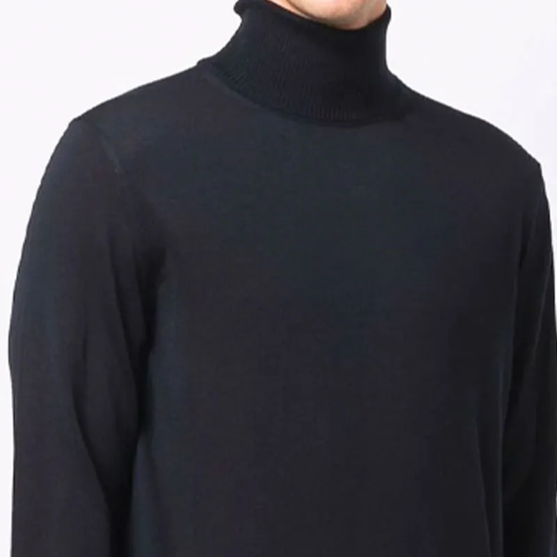 EMPORIO ARMANI Turtleneck Knitted Jumper-5