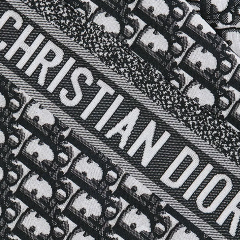 DIOR SS21 Baseball Jacket Women's Black-3