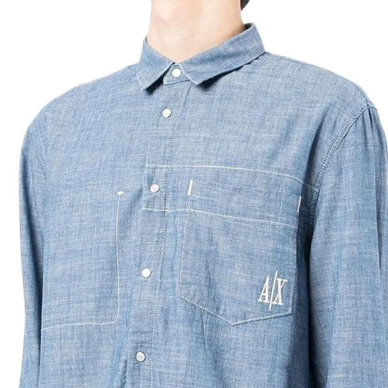 ARMANI EXCHANGEAE SS22 Shirt Men's-4