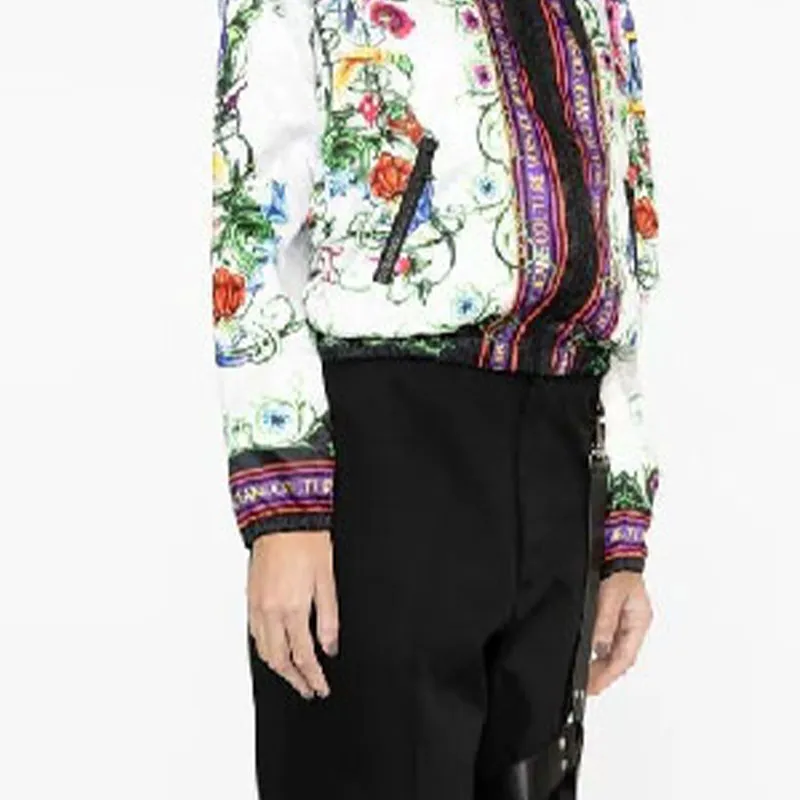 VERSACE JEANS COUTURE SS23 Jackets Coats Women's White-5