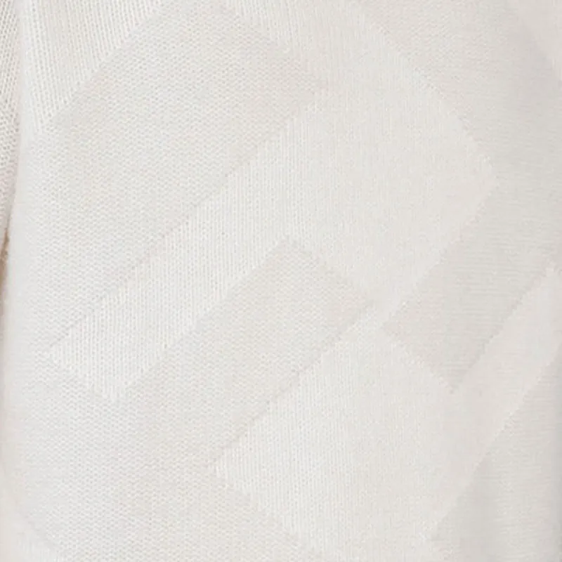FENDI FW21 Cashmere Sweater Men's White-4