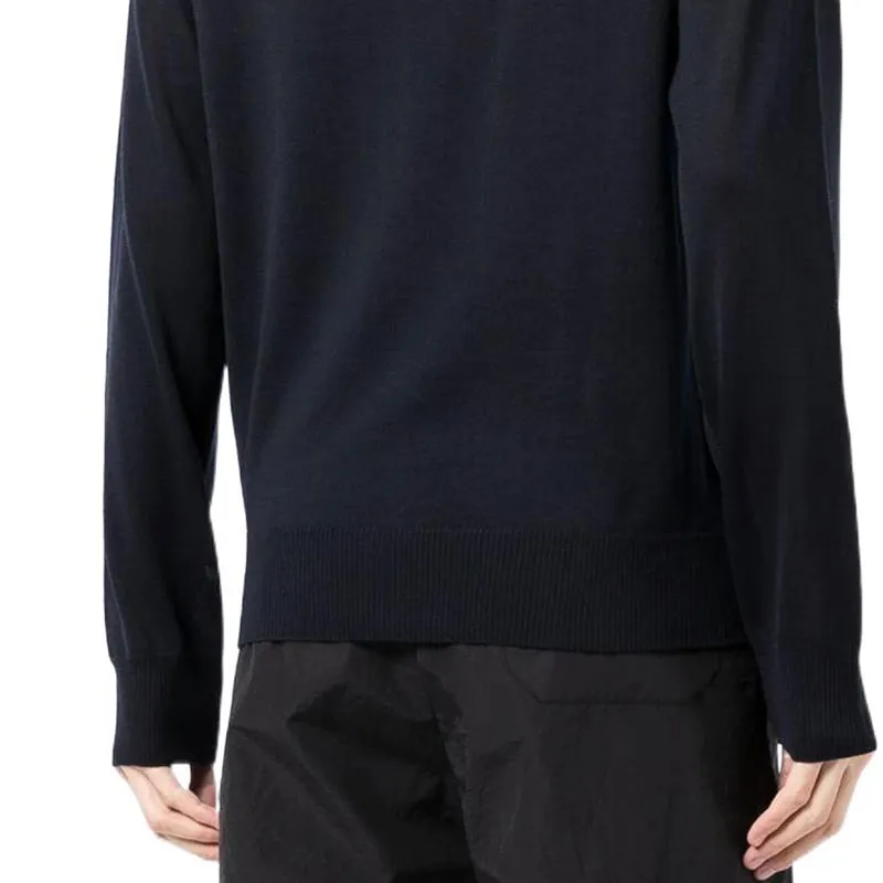 EMPORIO ARMANI Crewneck Knitted Jumper-5