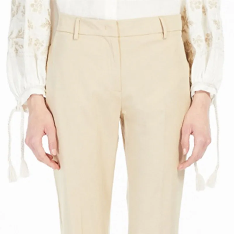 WEEKEND MaxMara Casual Pants Women's Khaki-4