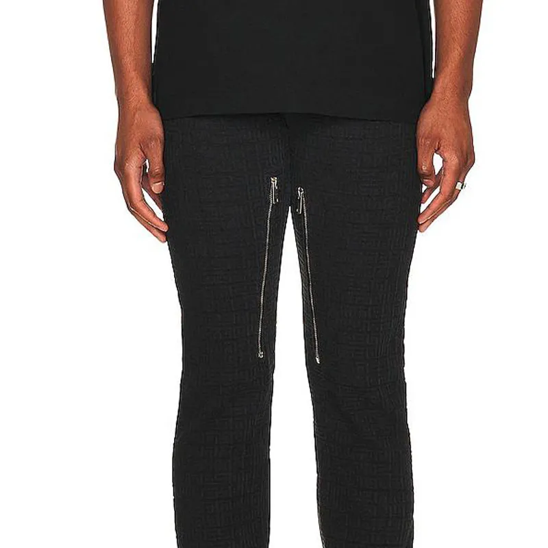 Givenchy Skinny Fit Denim Trousers With Zip-3